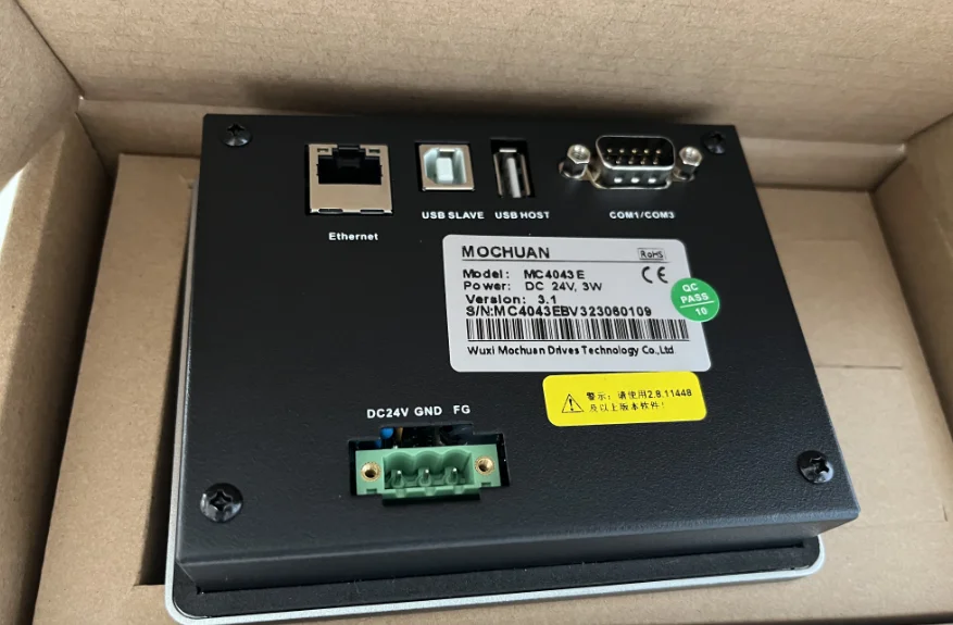 Mochuan HMI 4,3 '' 480x272 Tft Lcd RS485 Ethernet Modbus TCP RTU Kompatybilny ze wszystkimi markami PLC