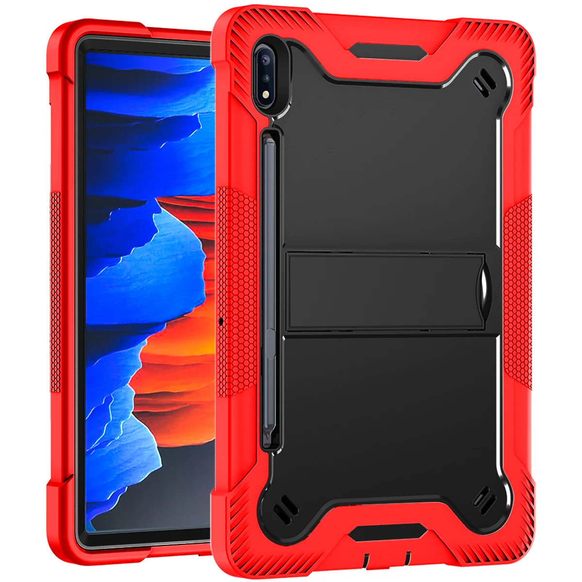 For Samsung Galaxy Tab S7 S8 Tab A 10.1 A7 S6Lite A8 S9 X710 A9PLUS 2013 XM-X210 X200 P610 T500 T510 T870 X700 tablets case skin