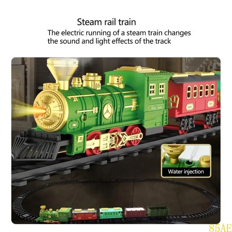 

85AE Colorful Adventure Puzzle and Track Play Set for Children Educational Toy