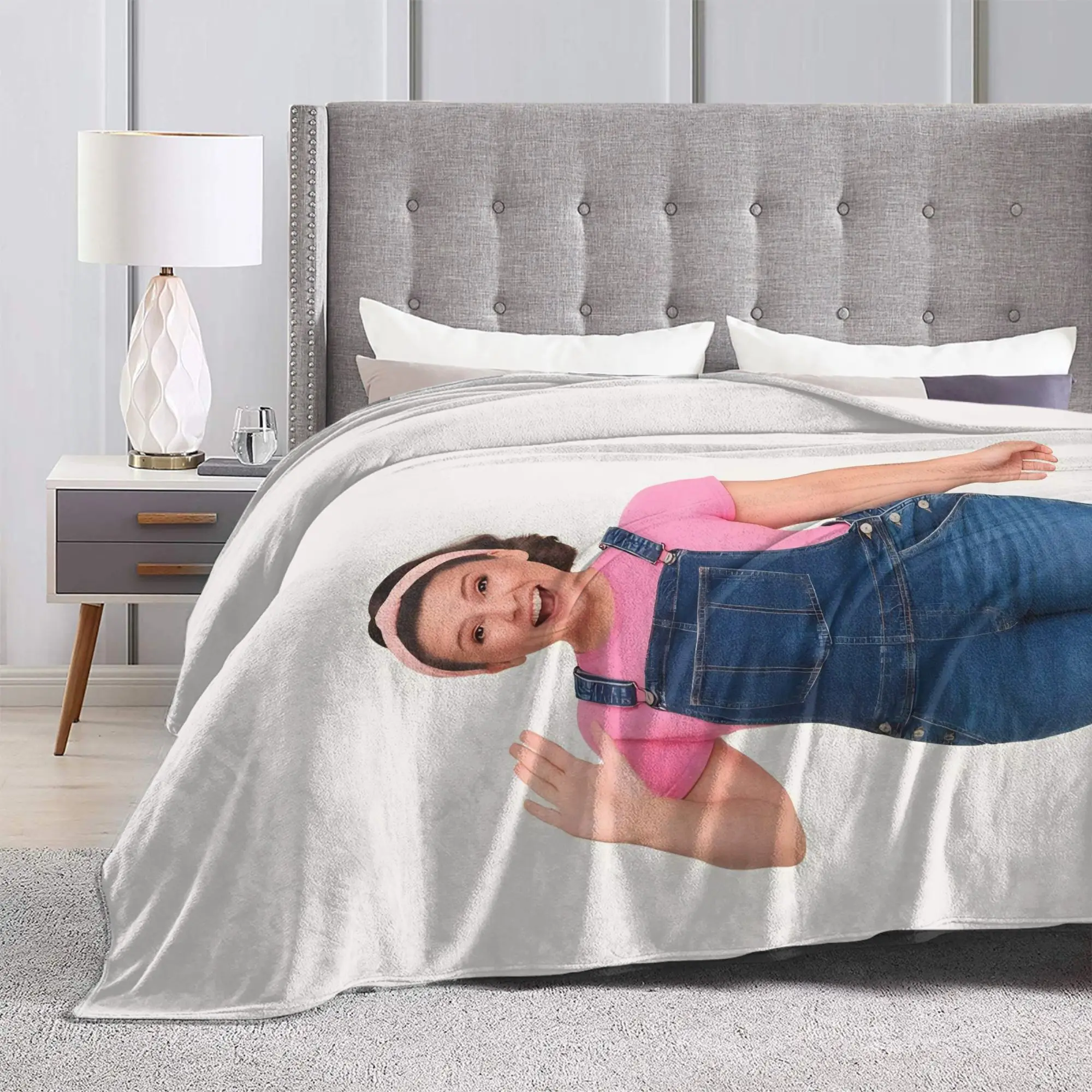 ملكة جمال راشيل بطانية قطيفة صبي فتاة الفانيلا الفراش يلقي للمنزل ديكور سوبر لينة تصميم جودة المفرش هدية عيد ميلاد