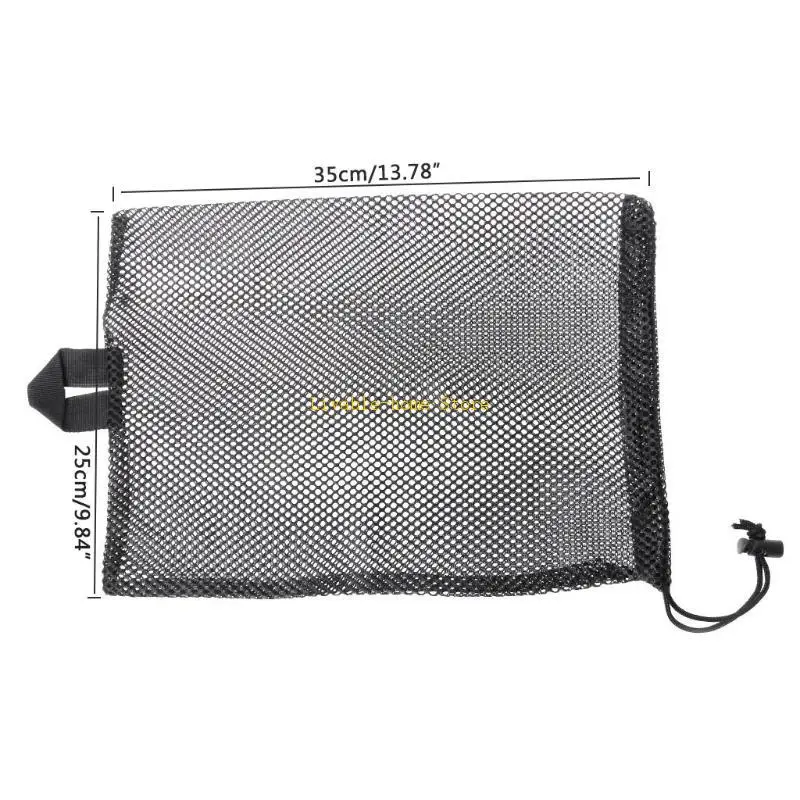 

Mesh Bag Handbag Swimming Dive Mesh Bag Snorkel Gear Goggles B46D