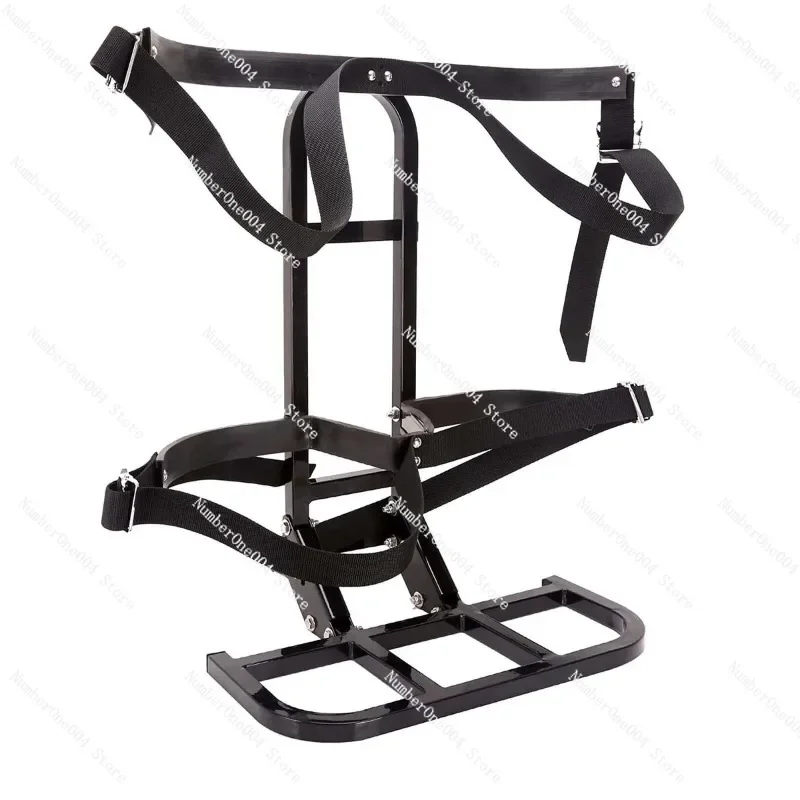 Universal Golf Cart Rear Seat Bag Holder Compatible with EZGO/Club Car/Yamaha Golf Cart with Rear Seat Grab Bar