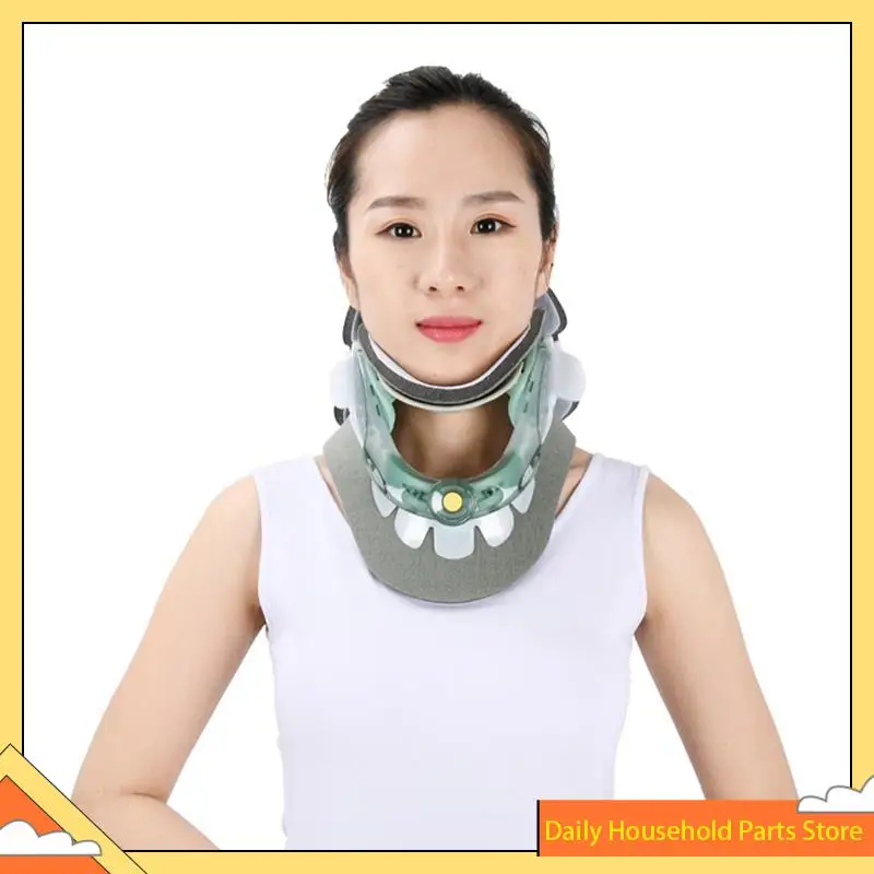 【تخفيضات كبيرة】5X جهاز سحب عنق الرحم مصحح الرقبة طوق عنق الرحم حامي تمتد دعم تثبيت العمود الفقري #4