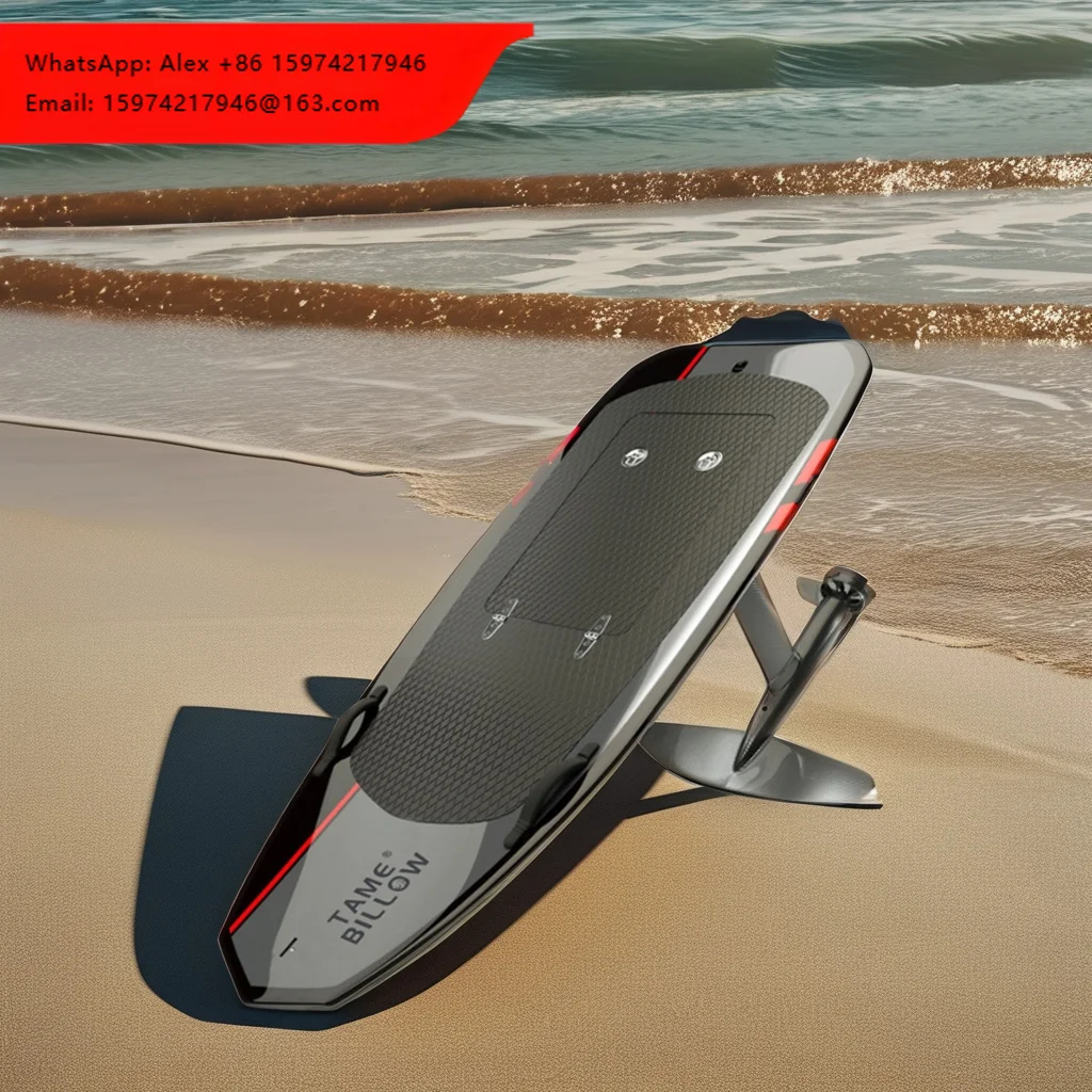 TAME BILLOW Hydrofoil Boat 8000W Efoil Surfboard Inflatable Electric E-Foil Boards Motor Surfboard With Battery And Motor