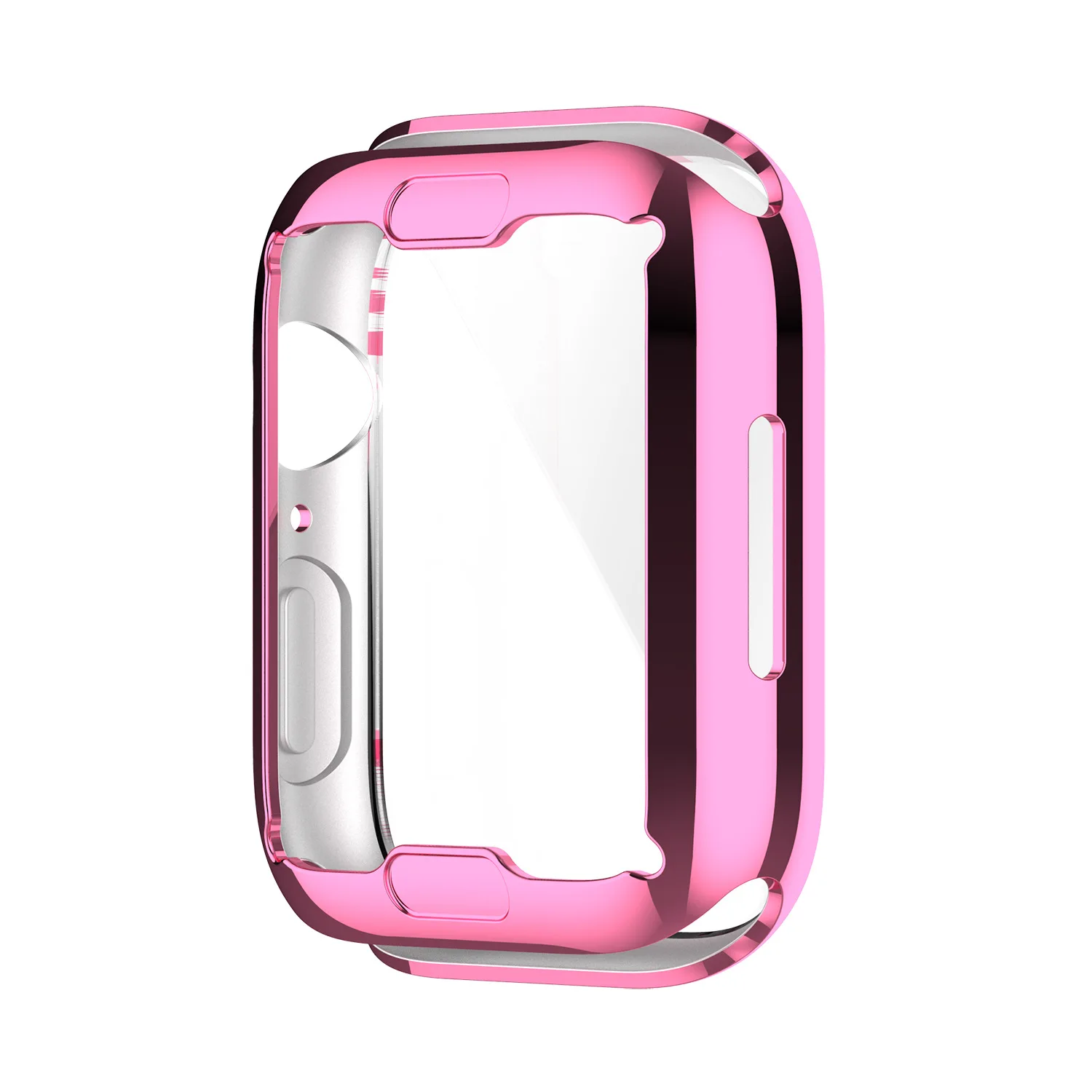 All-Covered Cover Bumper Full Screen Protector For Apple Watch 7 41mm 45mm Protective Case