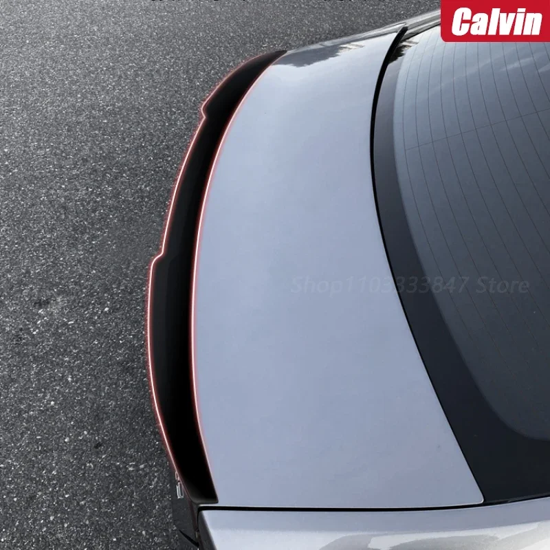 Car Tail Fixed Wind Pressure Wing Spoiler Sports Modification Surround Protective Styling Accessories For BYD QIN PLUS DMI/EV