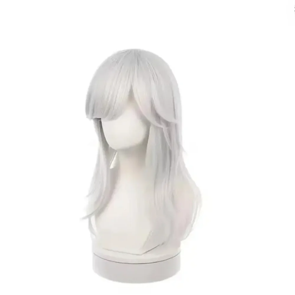 Anime Wig Cos Synthetic Hair Halloween Party Daily Cyno Cosplay Wig Game Impact Cyno Sumeru Cosplay Wig
