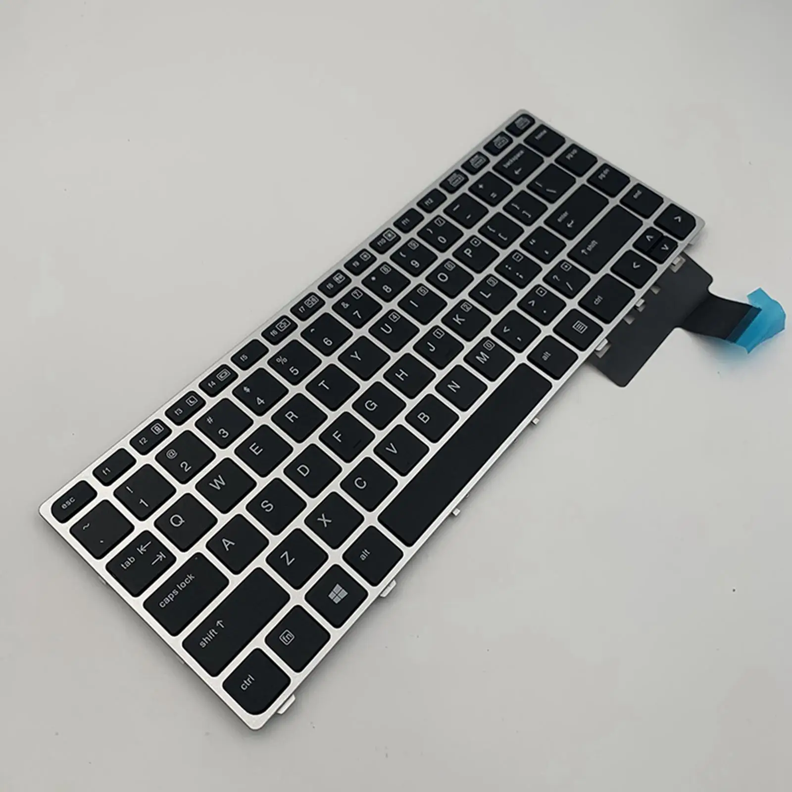 

Laptop Replacement Keyboard with Frame for Elitebook Folio 9470M 9480M