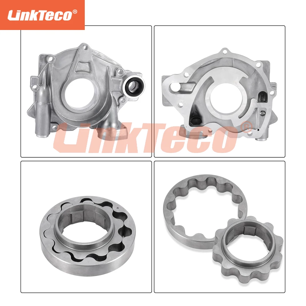 Engine Repair Kit Oil Pump Fit 2.8 3.5 3.7 4.2 L T LLV LLR For BUICK GMC Chevrolet Hummer H3 Isuzu SAAB 2.8L 2.9L 3.5L 3.7L 4.2L