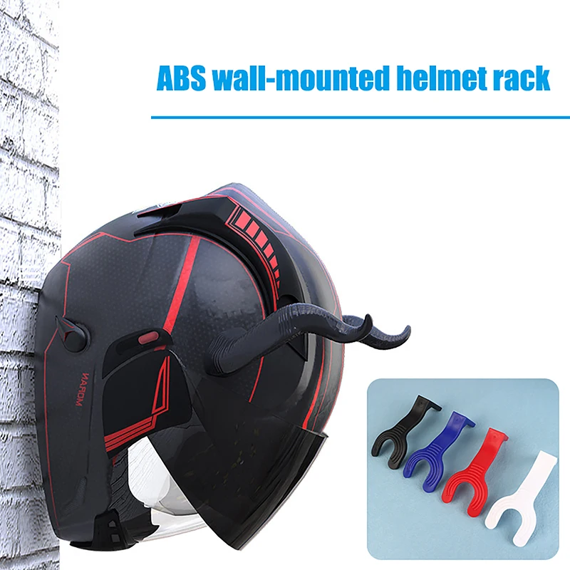 1Pcs Motorcycle Helmet Hook Racks Multipurpose Hook Hanger Home Luggage Jacket Holders Kitchen Cabinet Shelf Wall Mount Hooks