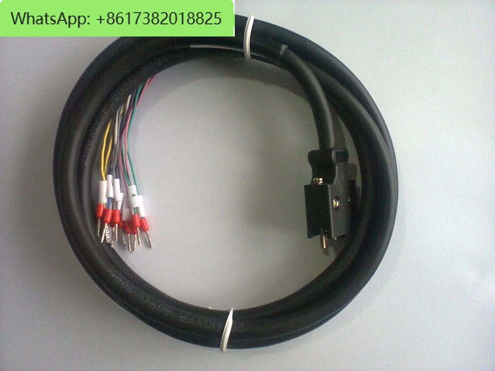 

VW3M4A11R01 gold-plated plug MR-J2CMP2 MR-ECN1 with wire JZSP-CSI02-03-E