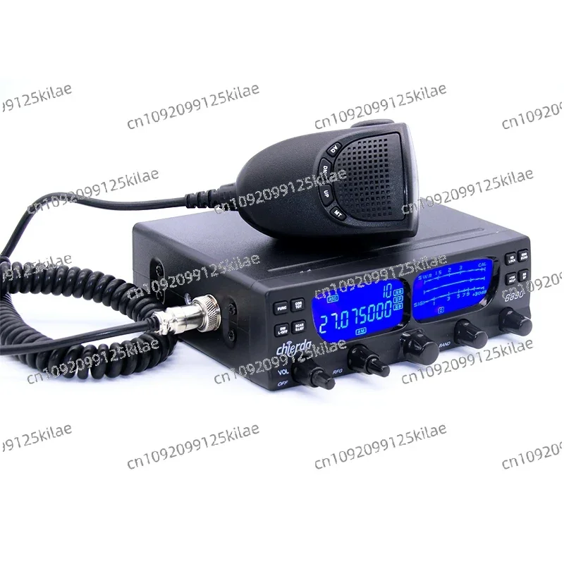 Chierda S890 40W SSB High Power CB Radio 27mhz with Long Range CB Radio 25.615~30.105MHz Vehicle Mounted Radio