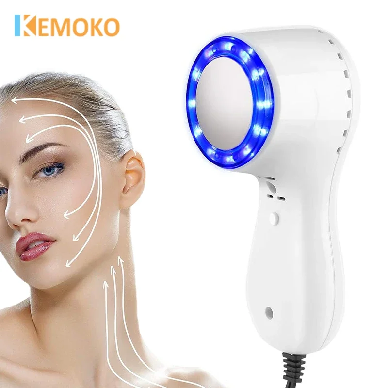 Cryotherapy Skin Cooling Machine Electric Facial Massage Clean Skin Rejuvenation Lift Tighten Reduce Swelling Shrink Pore care