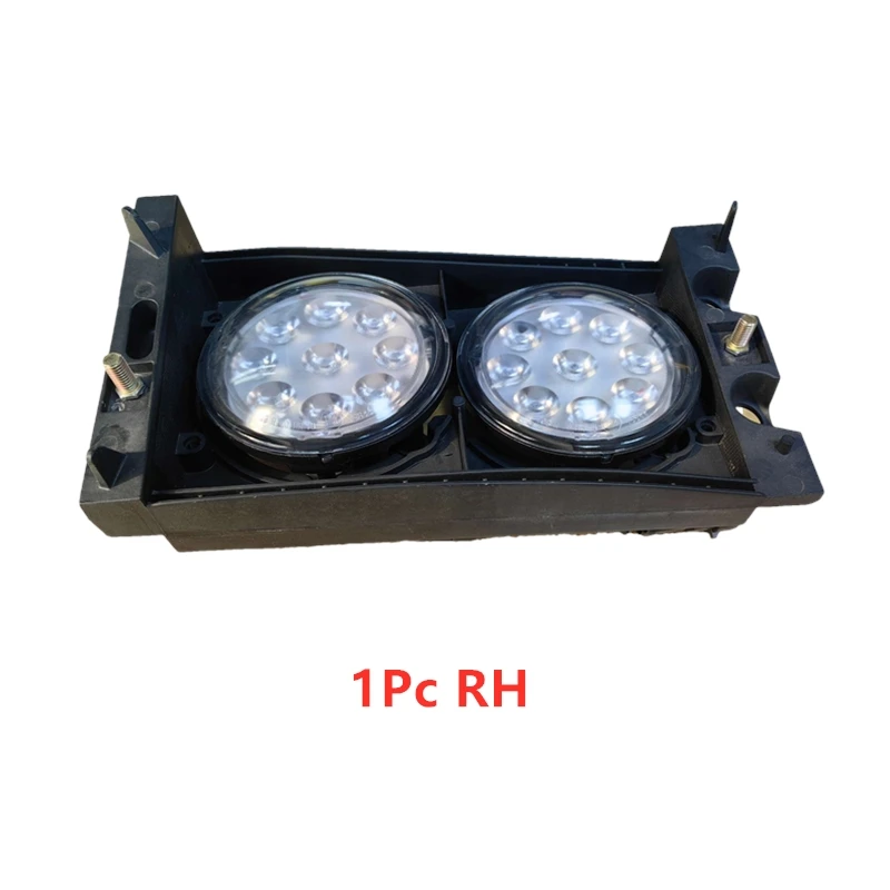 1Pc RH Or LH  LED Fog Lamp For DAF XF105 Trucks Fog LED Light 1725271 1660961 1725270 1660960