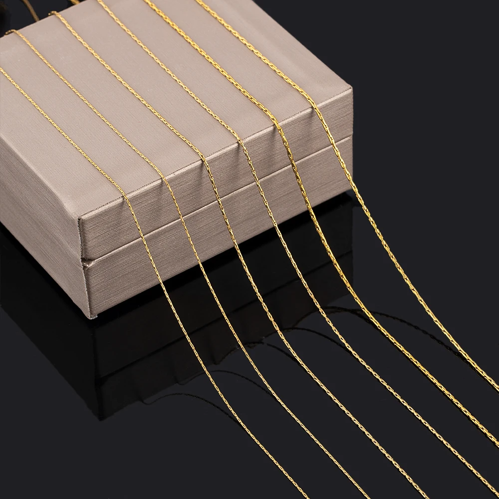 10M 5M 1M 스테인리스 스틸 와이어 0.3mm 0.4mm 0.5mm 얇은 케이블 체인 벌크 팔찌 체인 목걸이 DIY 쥬얼리 제작 액세서리