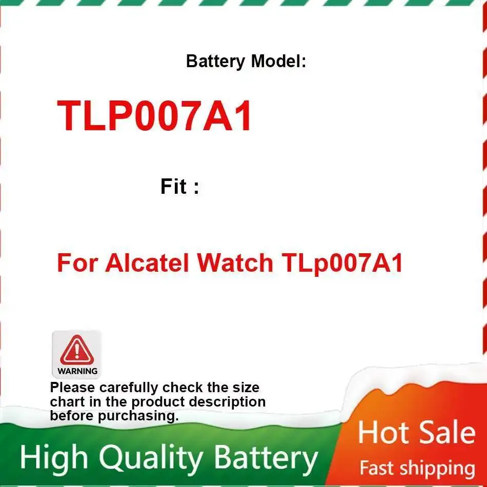 

770 мАч TLp007A1 Сменный аккумулятор для Alcatel VERIZON PALM PVG100, аккумуляторы для часов, гарантия, бесплатные инструменты