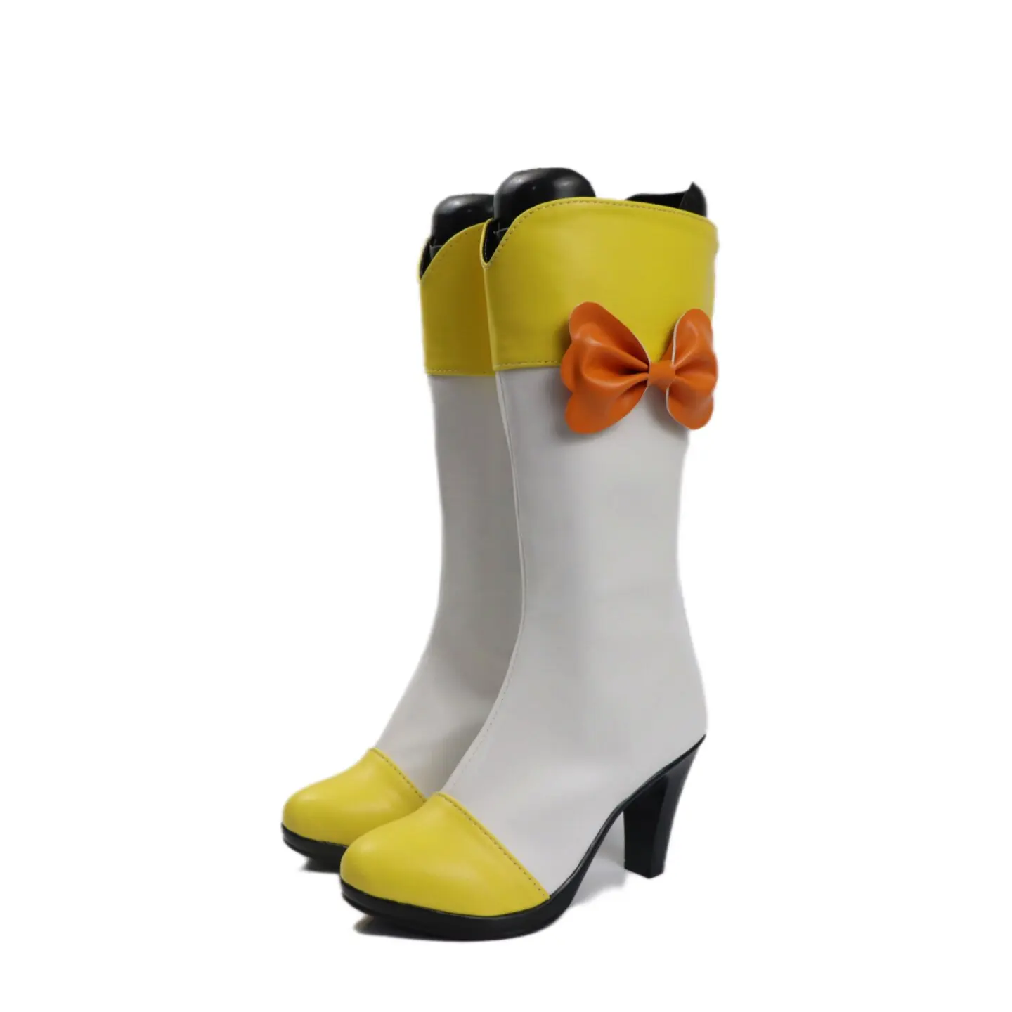 Halloween Smile PreCure! Glitter Force Kise Yayoi Glitter Peace Cure Peace Boots Cosplay Shoes Adult