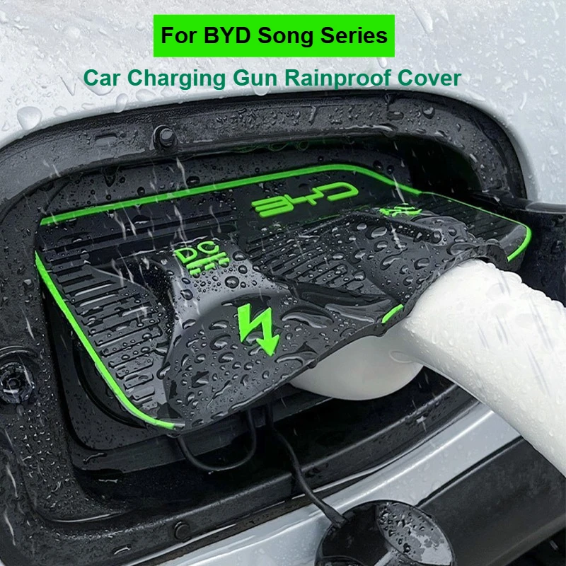 

Charging Gun Rain Cover for BYD Song L DMI EV Song PLUS DMI EV Song PRO New Energy Car Charging Port Waterproof Protector Cover