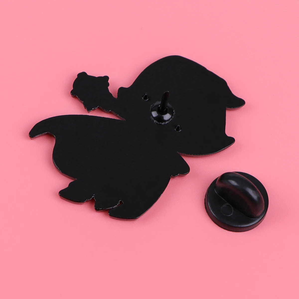 Cartoon Crow Boy Enamel Pin Comics Brooches for Women Lapel Pins Badges on Backpack Clothing Accessories Fashion Jewelry Gift