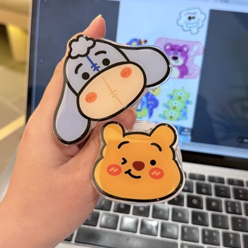 Cute Disney Cartoon Character For Magnetic Phone Grip Holder Foldable Stand for MagSafe Compatible Phones For Samsung Galaxy - view 6