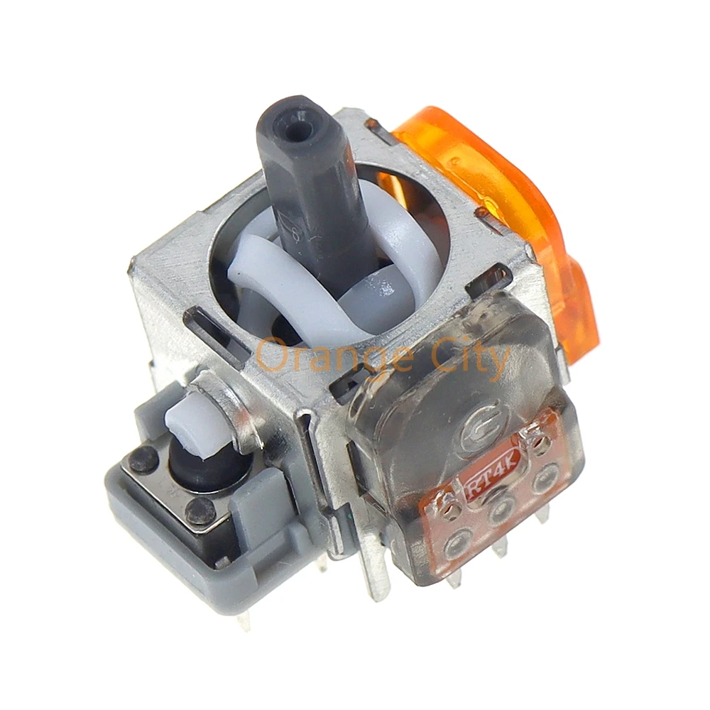 

1PC TMR 3D Joystick For PS4 PS5 XBOX Switch Pro Tunnel Magnetoresistance TMR Carbon Film Joystick Game Console Accessories
