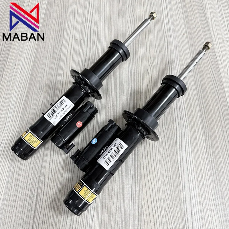

1 Pair Auto Parts Suspension Shock Strut System 37106866393 37106866394 Front Shock Absorber For BMW G30 F31