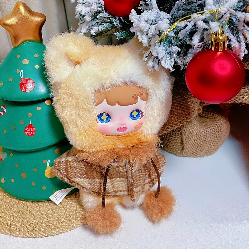 

YOYOO The Tea Party Srcret Series Blind Box Cute Plush Keychain Pendant Toy Mystery Trendy Doll Surprise Bag Pendants Decor Gift