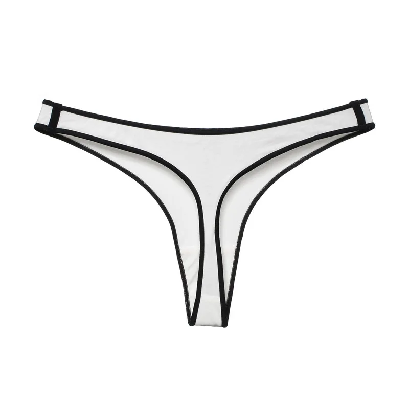 EU Size S-XXL Sexy Women Sports Thong Female Cotton G-string Panties Breathable Seamless Girls Simple Underwear