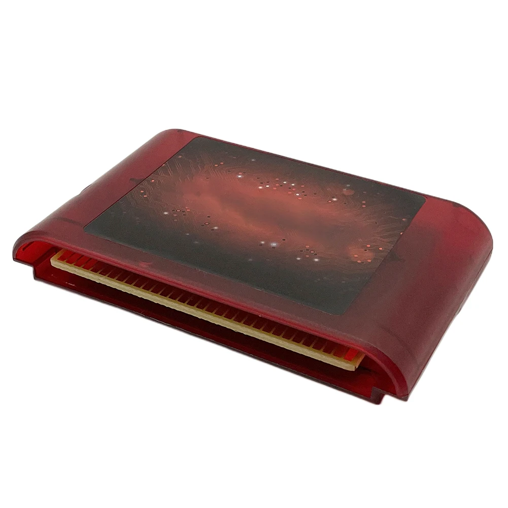 MD Cartridge Gaming Memory Card Adapter Game Storage Burning Card per Sega MD1/MD2/MD3/CD-X/32X giochi che giocano accessori