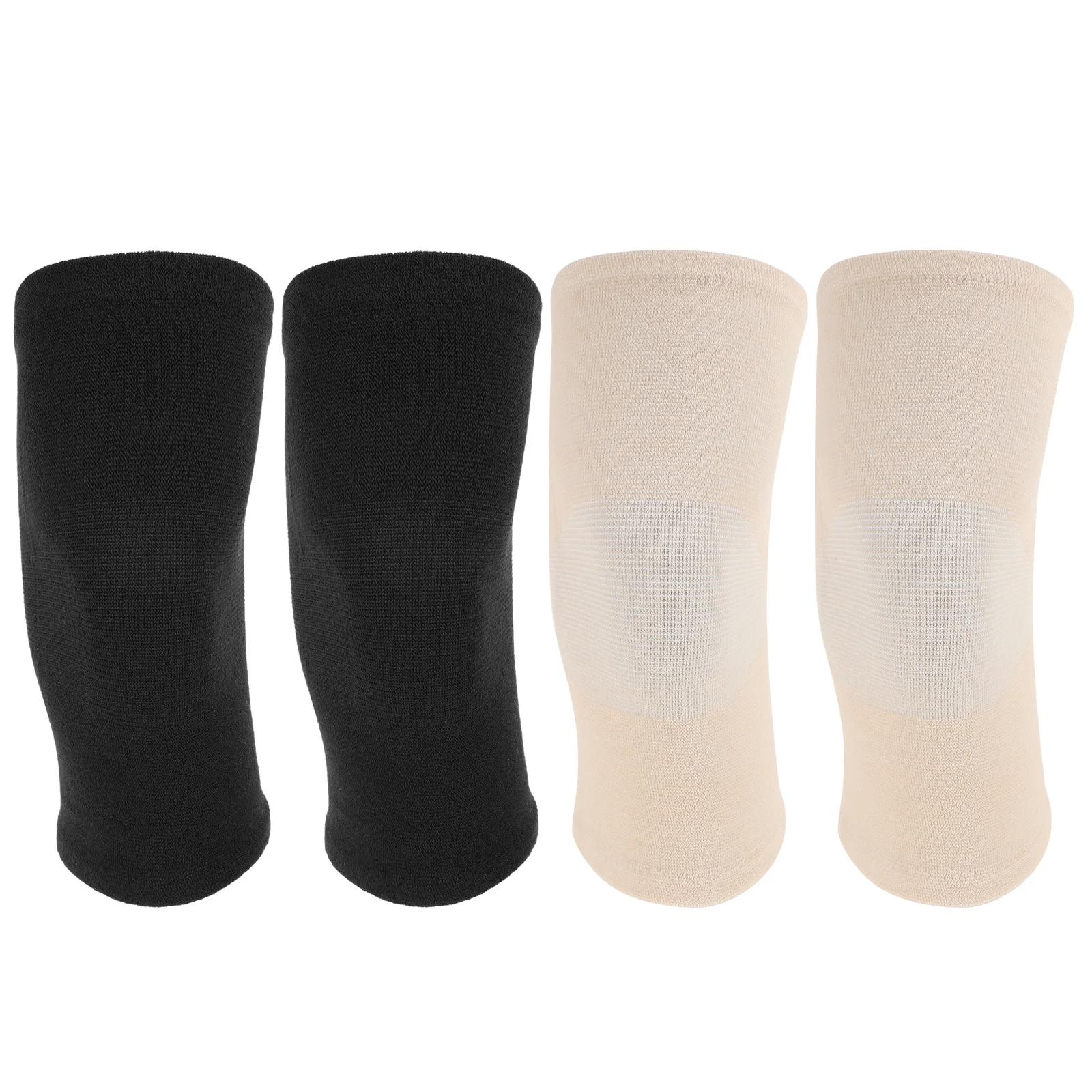 منصات الركبة سميكة الدافئة داعمة للرياضة ركوب الدراجات الجري اليوغا لتخفيف الآلام للجنسين الركبة الأقواس وسائد واقية الكبار