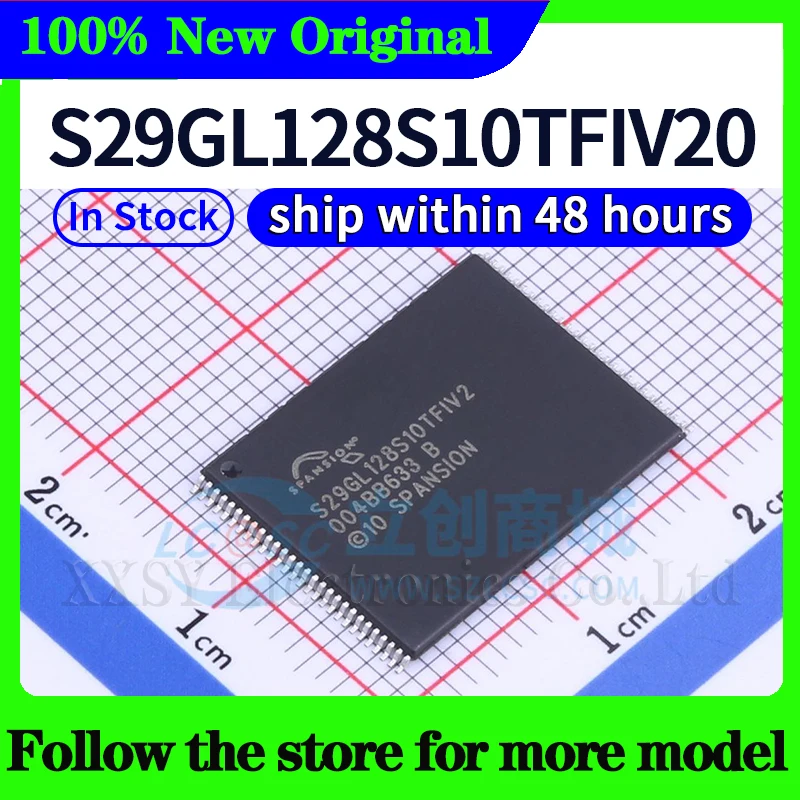 

S29GL128S10TFIV20 High quality New