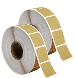 Self-Adhesive Square Target Pasters for Long&Short Range Shooting Range Targets Target Stickers Shooting Labels Outdoor