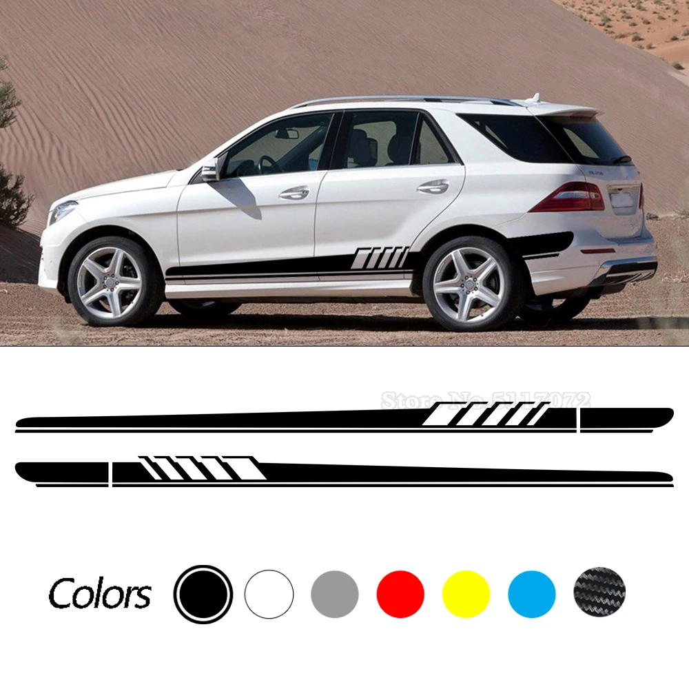 

Наклейки для Mercedes Benz Gle Glk Ml Class W164 W166 Gle350 Gle400 Glk350 Ml350, 2 шт.