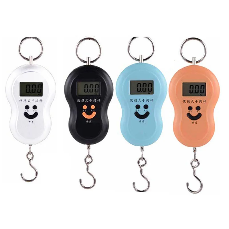 Portable hoist scale 50kg Hoist scale Portable hook scale Pull ring Electronic scale kitchen scale Kitchen accessories