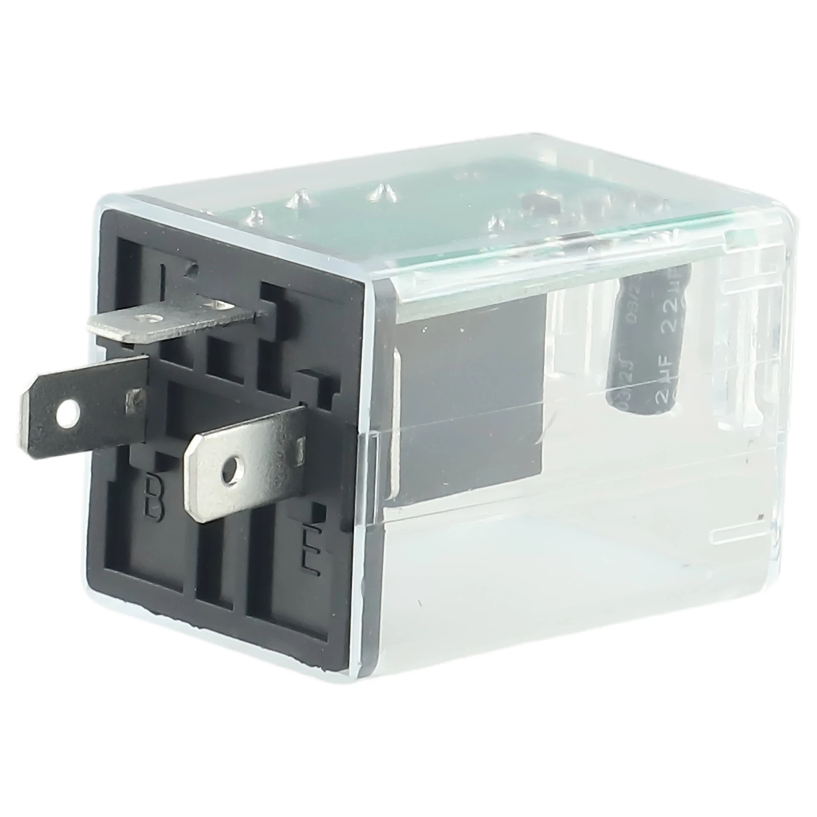 24V 3Pin Car LED Light Flasher Relay Turn Signal Rate Control Blinker Relay 180W For Automobile Lamp Tool Accessories