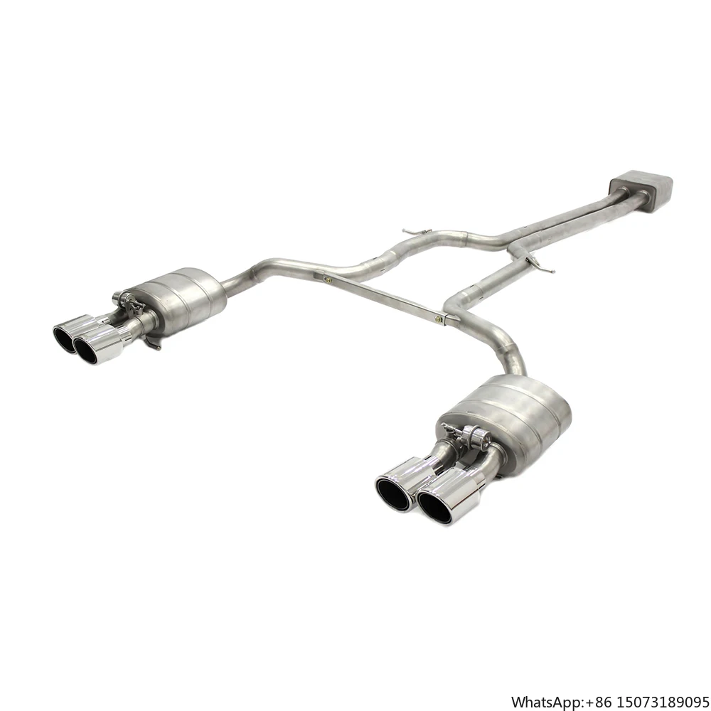 

High Quality Stainless Steel Exhaust Muffler for 970/971 3.0t 3.6l Catback Valvetronic Remote Control