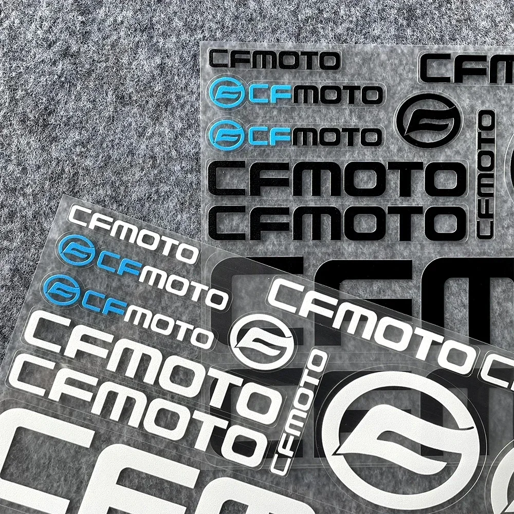 For CF CFMOTO 450SR 650 MT 800NK 800 800MT Pegatinas Moto Motorcycle Accessories Stickers Shock Absorbers Reflective Decals