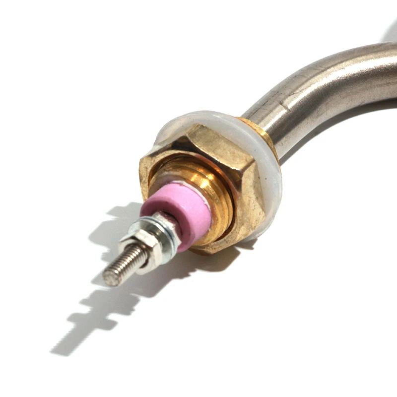 LUJINXUN عنصر تسخين المياه 3U 304SUS أنبوب النحاس M16 الموضوع 220 فولت 2.5KW/3KW 110x140 مللي متر طول