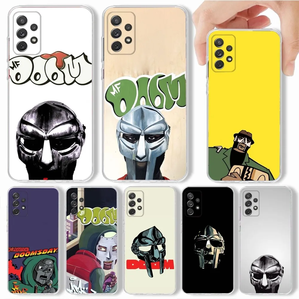 

MF DOOM Rapper Phone Case For Samsung,Galaxy,S20,S21,S22,S23,Fe,Lite,Plus,Ultra Note Shell