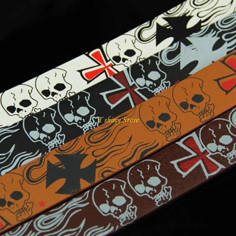 

N58F мужской ремень для брюк декоративный ремень в стиле пастушки пояс для джинсов мужской аксессуар