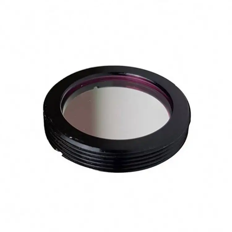 Professional Bandpass Filter for Biochemical Instrumentation Testing 660nm Optical Filter