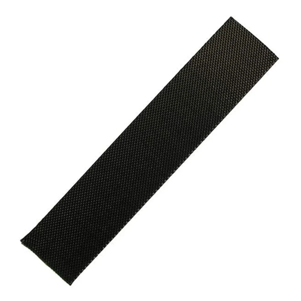 8 st Zelfklevende Haard Eindtape Glas Stof Zwarte Tape Afdichting Koord Einde 10*2.5 cm Hoge Temperatuur Weerstand Kachels Onderdelen