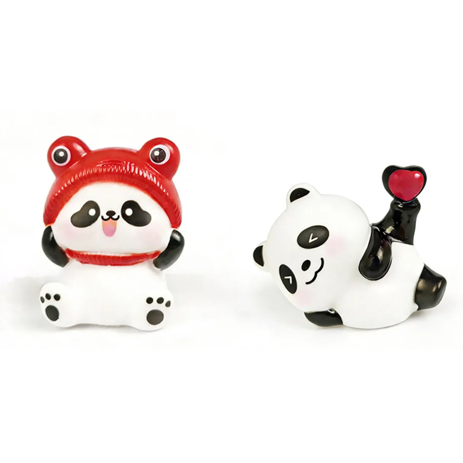 Nueva Lámpara LED Panda 2026, Lámpara de Plástico con Diseño de Panda para Sala de Estar, Decoración de Mesa de Noche, Luz Nocturna Creativa, Regalo de Cumpleaños