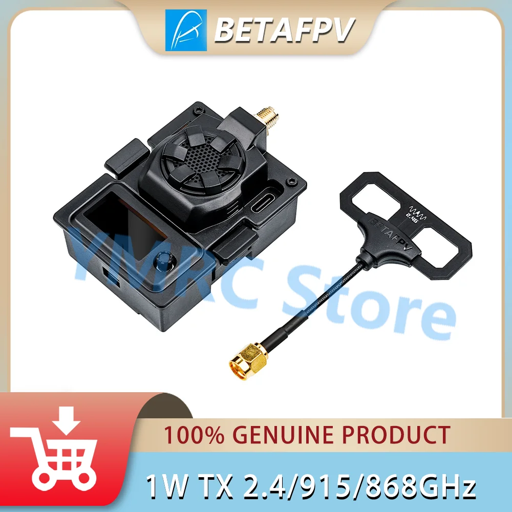 

Улучшение сигнала тюнера BETAFPV ELRS Micro voyage поддерживает издание 1 Вт, 2,4/915/868 ГГц.
