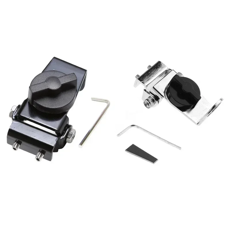 

RB-20 Stainless Steel Adjustable Angle RB20 Mini Car Mobile Radio Antenna Mount Bracket Clip Adapter for Car Radio Transceiver