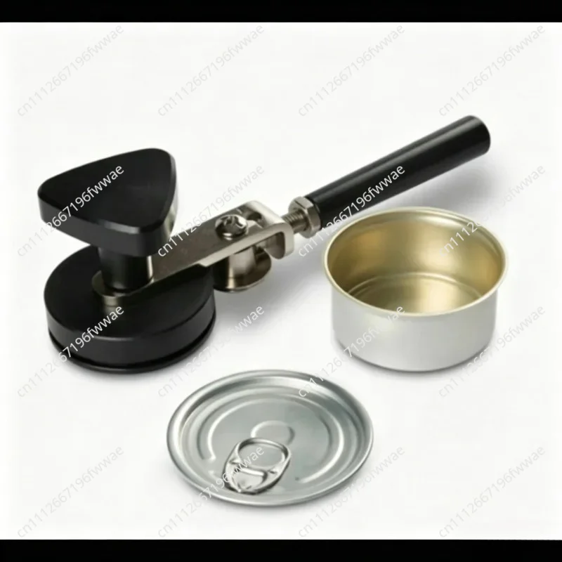 Ybj Manual Aluminum Can Sealing Machine  Easy-Pull Sealer for Caviar Tins, Food Cans & Tableware
