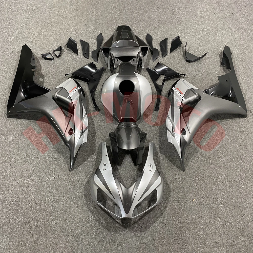 

Motorcycle Fairing Kit Fit For CBR1000 RR CBR 1000RR CBR1000RR 2006 2007 Bodywork Set High Quality Abs Injection Silver Gray