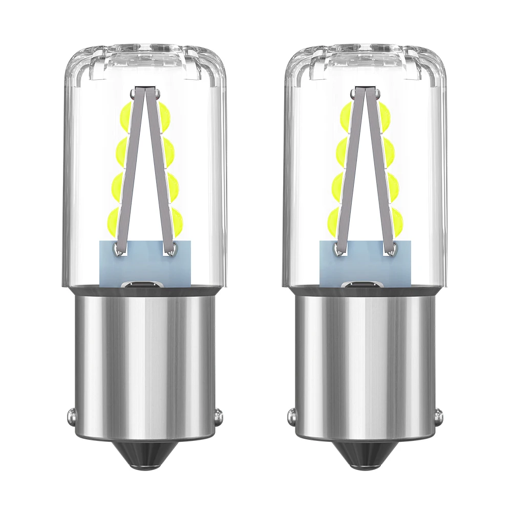 

2pcs 1156 BA15S P21W 1157 P21/5W BAY15D 3030 8SMD LED Car Tail Bulb Brake Lights Reverse Lamp Daytime Running Signal Light 12v