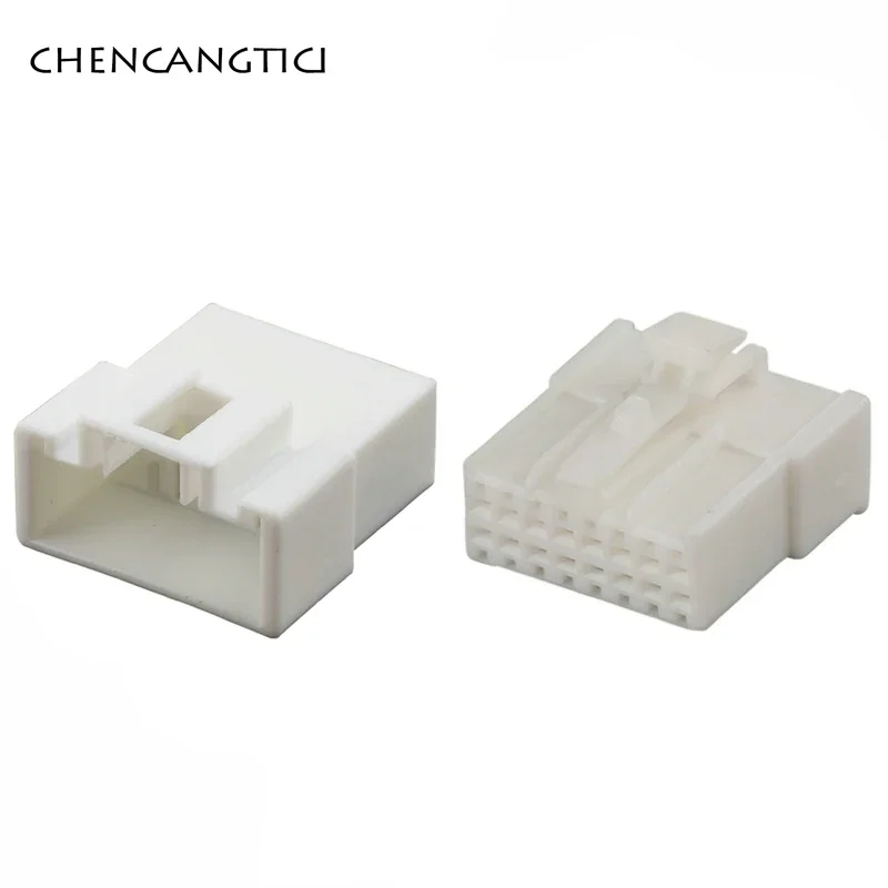 

1 Set 16 Pin Modified Power Cord Connector Auto CD Audio Wire Plug AUX Modification Socket For Mazda M3 M6 MG610360 7123-7169