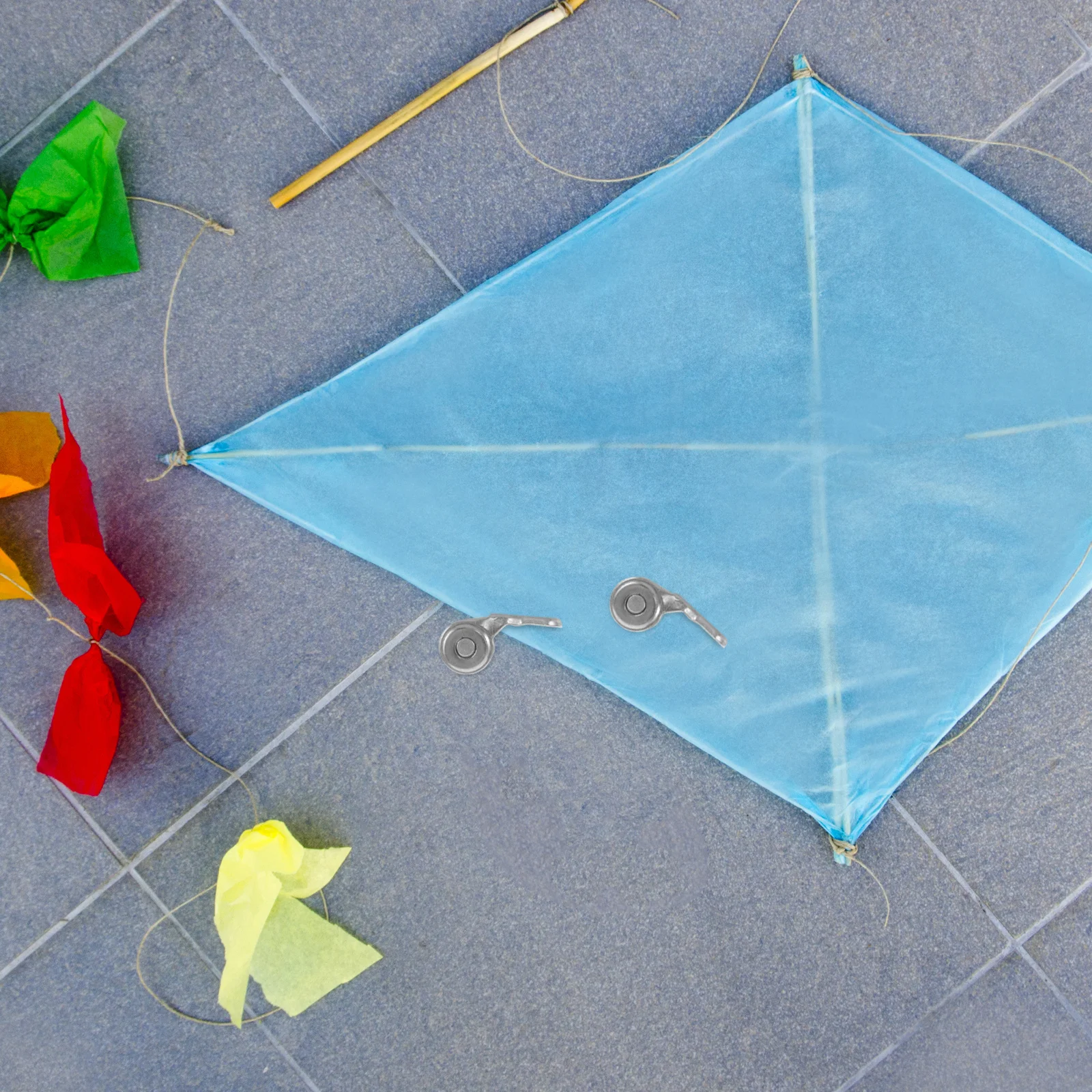 2Pcs Universal Kite Wire Guide Wheel Metal Durable Kite Flying Accessories Flexible Smooth Agile Movements for All Skill Levels